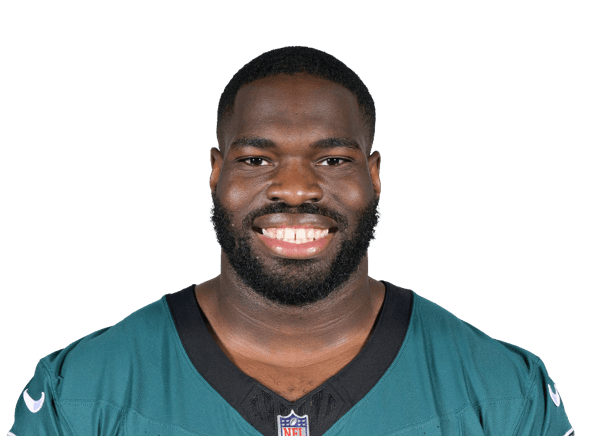 Moro Ojomo von den Philadelphia Eagles