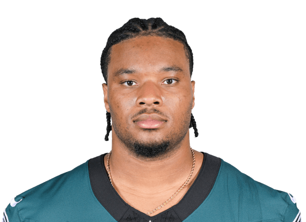 Tyler Steen von den Philadelphia Eagles
