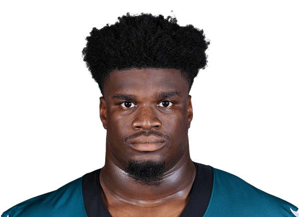 Jordan Davis von den Philadelphia Eagles