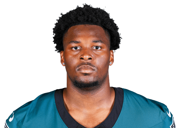 Gabe Hall von den Philadelphia Eagles