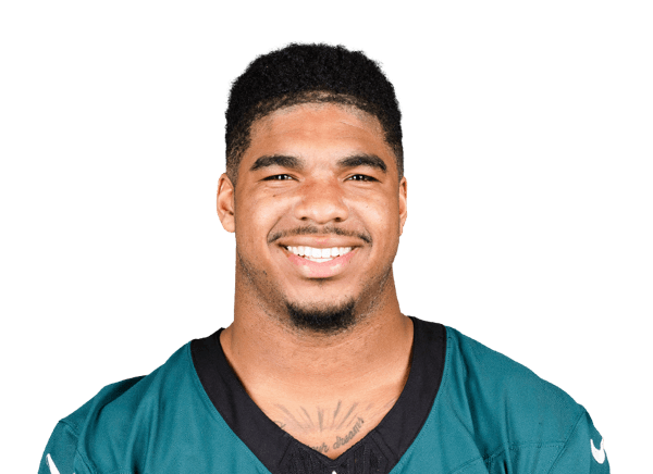 Jihaad Campbell von den Philadelphia Eagles