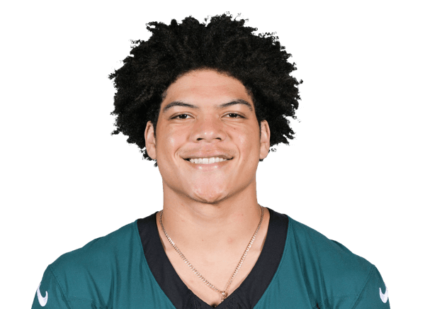 Johnny Wilson von den Philadelphia Eagles