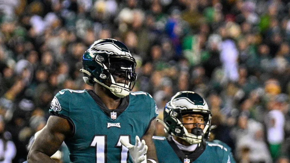 Eagles Analyse: A.J. Brown, Teil 2: Rekorde, Banner und ein Bruch