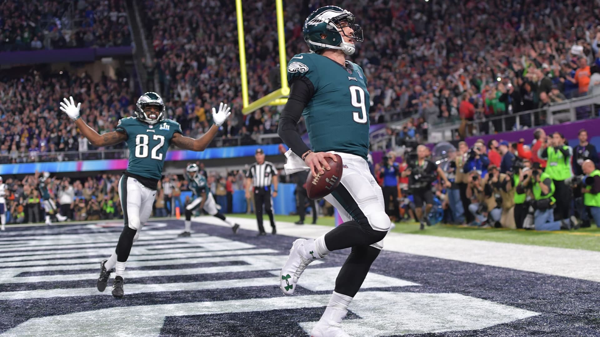 Eagles Analyse: Die Geschichte der Philadelphia Eagles: Von 1933 bis Super Bowl LIX – Titelbild für den Artikel auf www.fly-eagles-fly.de