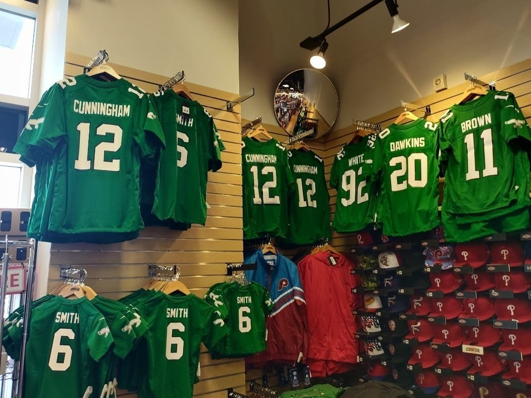 Eagles Community: Eagles Trikot und Merchandise kaufen in Deutschland: Der komplette Guide – Titelbild für den Artikel auf www.fly-eagles-fly.de
