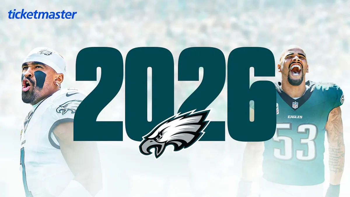 Eagles Analyse: Eagles-Schedule 2026: Freundlich, aber heimtückisch – Titelbild für den Artikel auf www.fly-eagles-fly.de