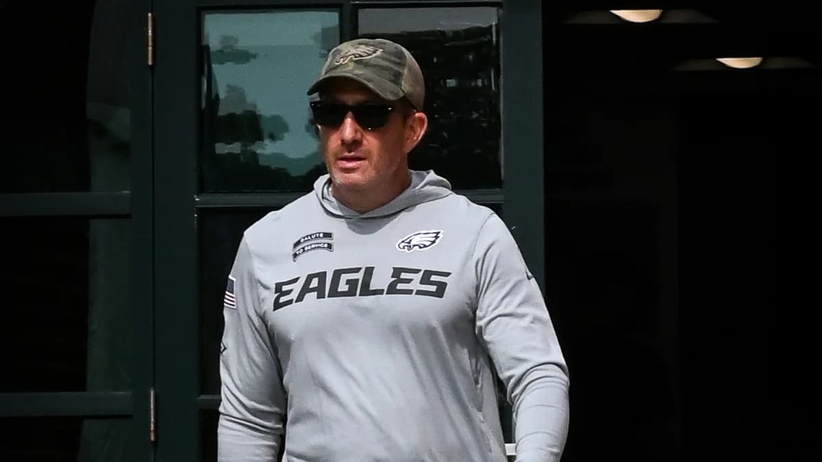 Eagles Meinung: Day 2 Recap: Howies zwei Wetten und ein heftiger Trade