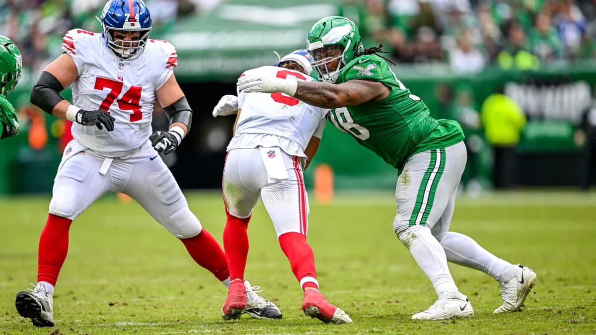 Eagles Analyse: Eagles-Camp: Defense voraus, Offense mit Handschrift – Titelbild für den Artikel auf www.fly-eagles-fly.de