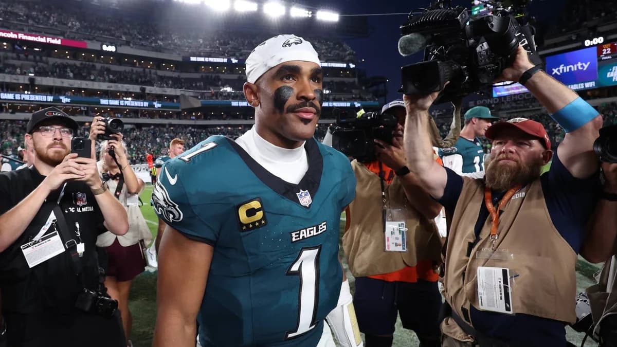 Eagles Analyse: Rückblick Week 1: Eagles vs. Commanders 24:22