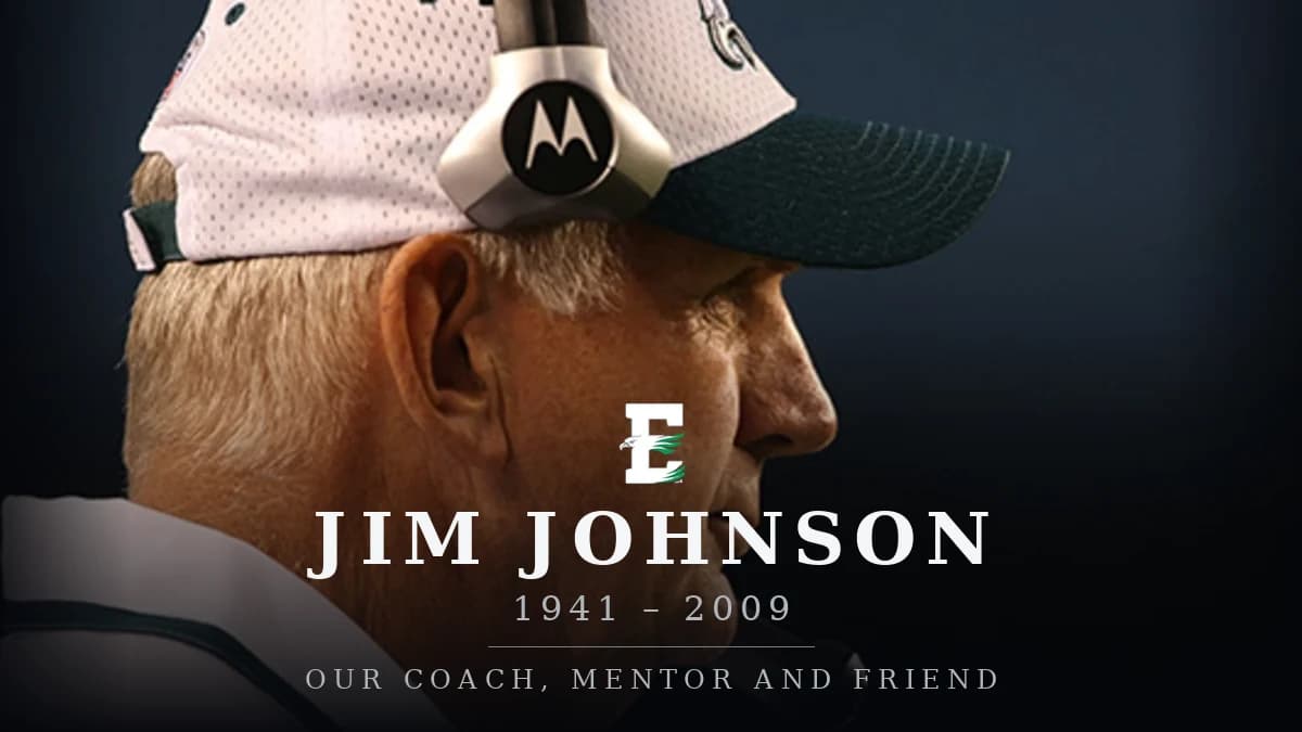 Eagles Community: Jim Johnson: Der Architekt, den Philly nie vergisst