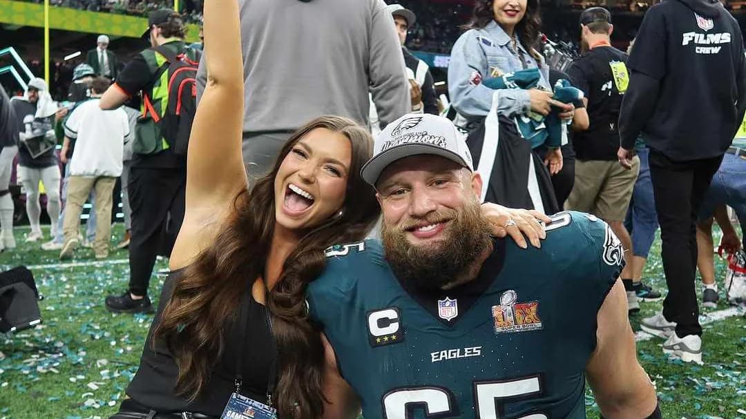 Eagles Community: Lane Johnson hat geheiratet, und die halbe O-Line war dabei – Titelbild für den Artikel auf www.fly-eagles-fly.de
