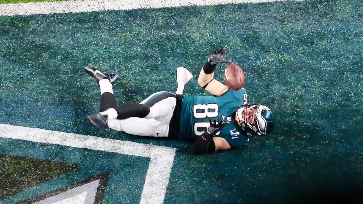 Eagles Analyse: Zach Ertz ist zurück: Warum Philly ihn nie losgelassen hat
