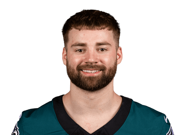 Tucker Large von den Philadelphia Eagles